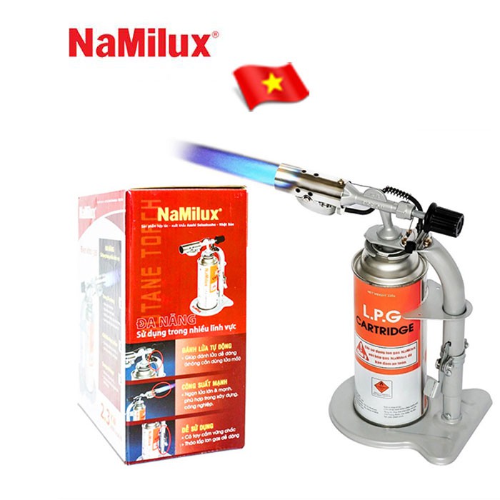 [FREESHIP 99K]_Đèn khò gas đa năng NAMILUX NA-191SP