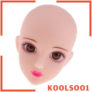 Mô Hình Đầu Búp Bê Koolsoo1 Mắt Đen Tỉ Lệ 1: 6
