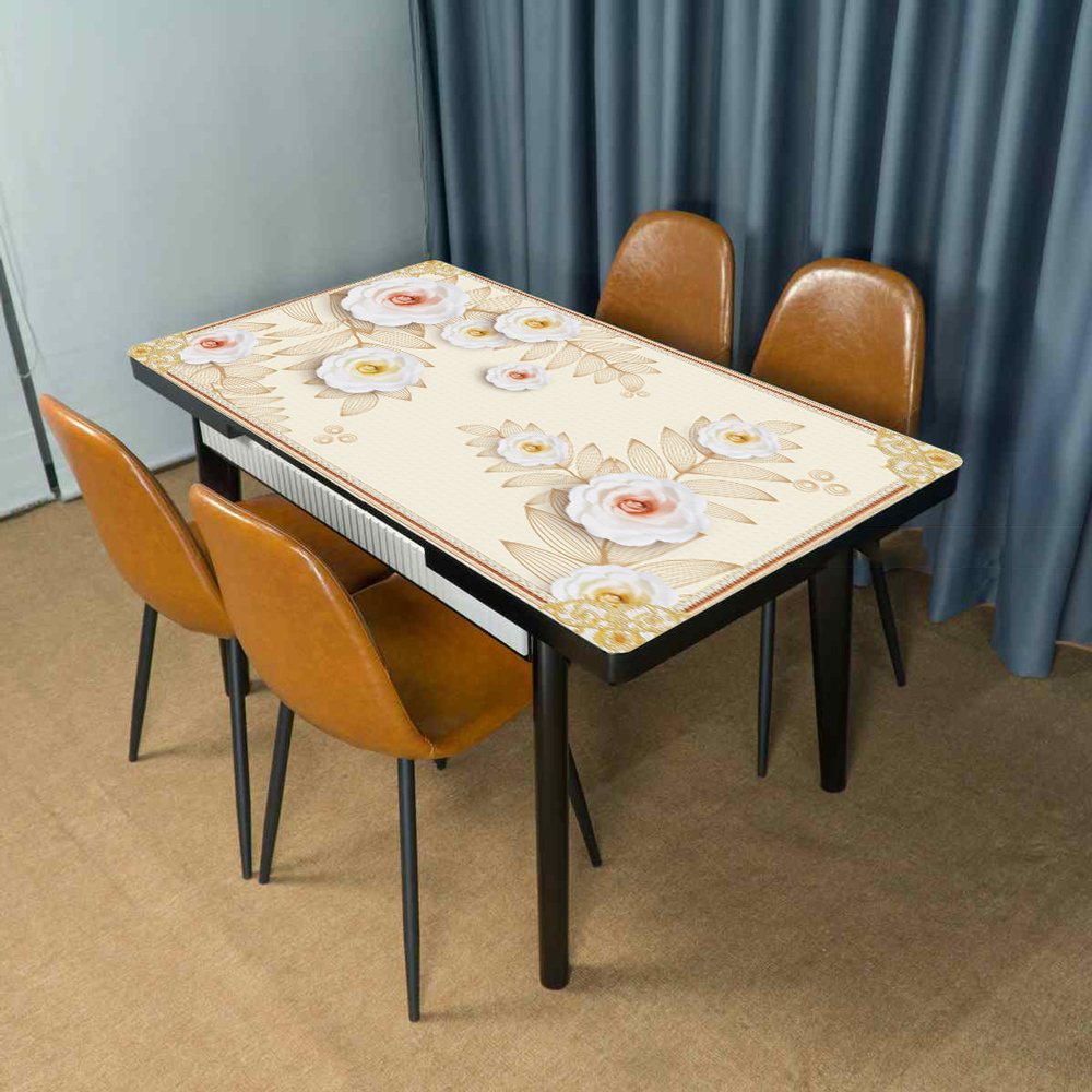 Tranh 3d - Decal 3d cao cấp dán mặt bàn làm việc - bàn ăn nhiều kích thướt