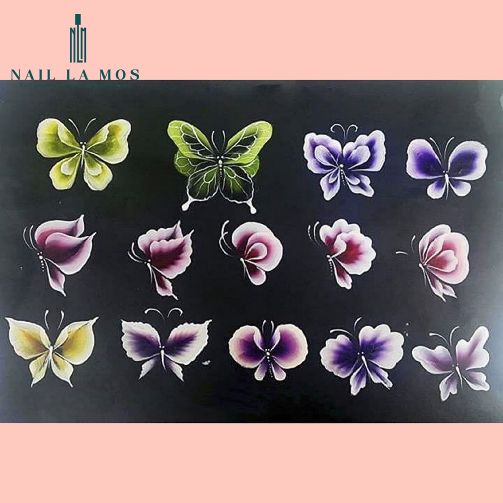Bảng đen tập vẽ nail chuyên dụng  - Dễ dàng vệ sinh sau khi vẽ