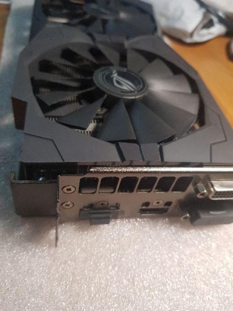 VGA Card màn hình ASUS ROG STRIX RX570 4GB GAMING | BigBuy360 - bigbuy360.vn