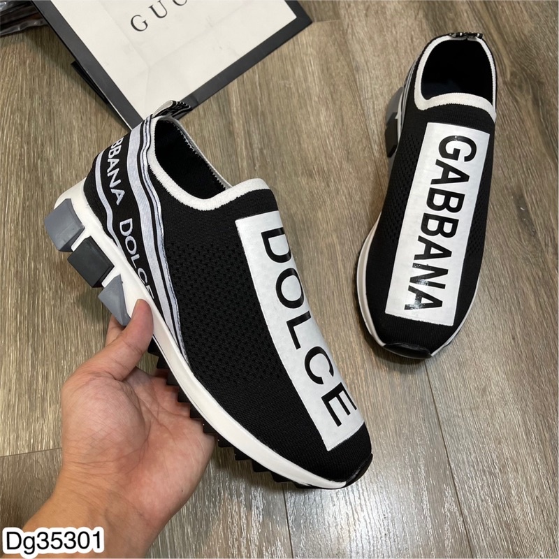 Giày Lười Dolce Gabbana - Giày Slipon Cho Nam - Giày Nam Chất Lượng Cao Cấp Kèm Box