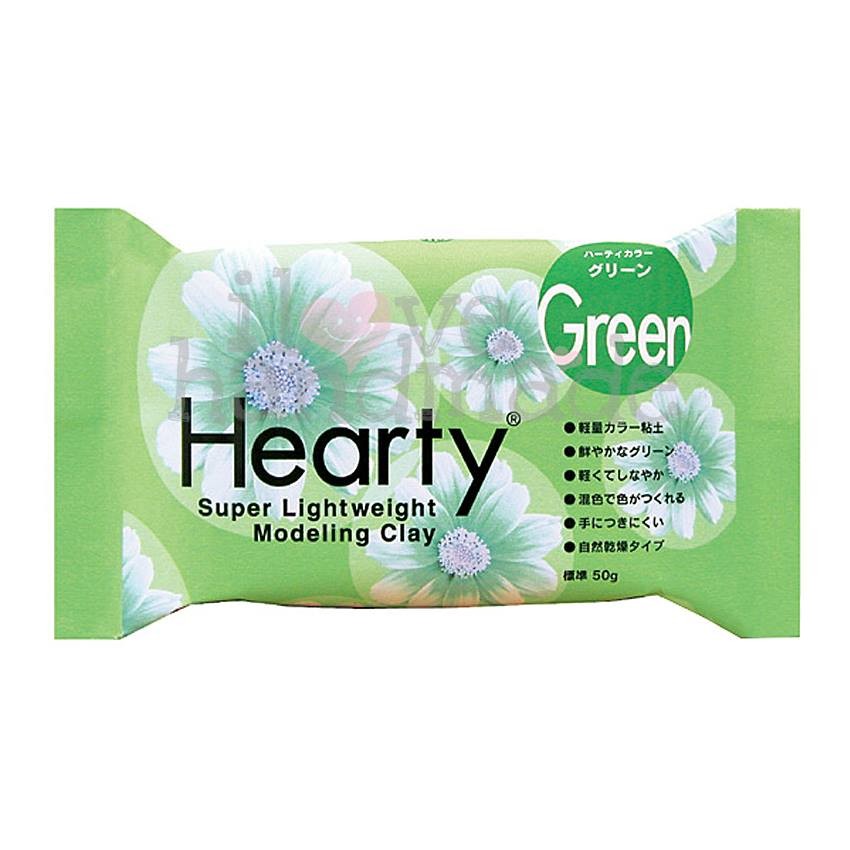 Đất sét Nhật Hearty 50gr