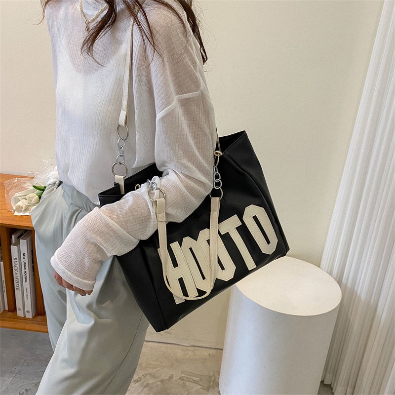 Túi Xách Vải Canvas Kích Cỡ Lớn Thời Trang 2022 Dành Cho Nữ One