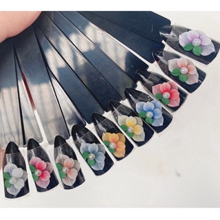 hoa bột -hoa nails ( hoa tay)