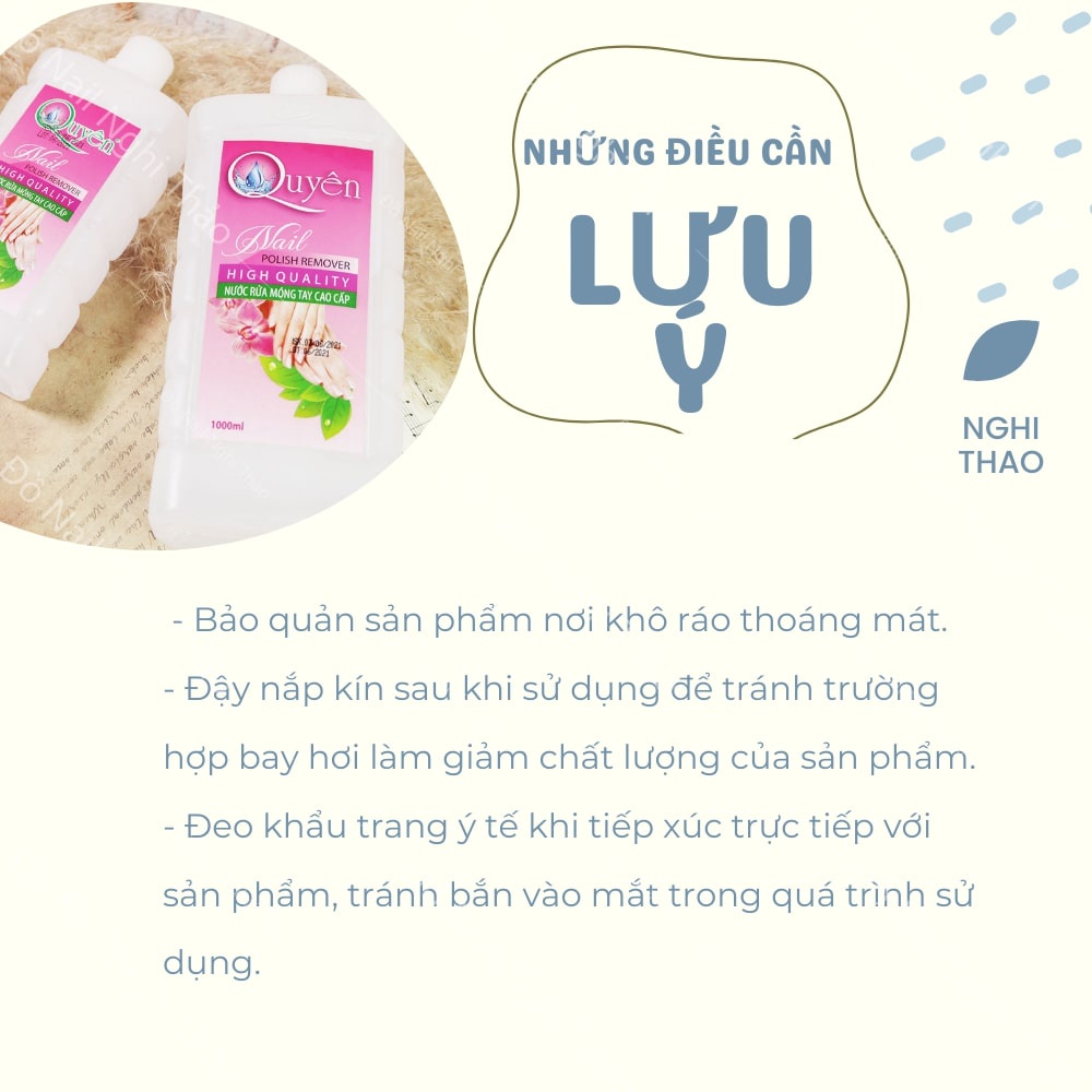 Axeton nước rửa móng tay LADURA