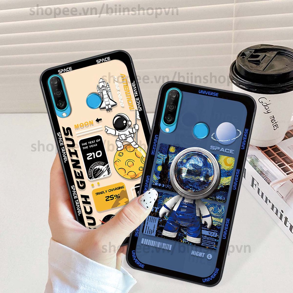 Ốp Huawei Nova 4e / P30 Lite phi hành gia vũ trụ space.x siêu đẹp, thời trang