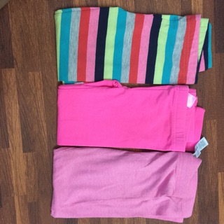 Combo 3 quần legging cho bé xuất khẩu