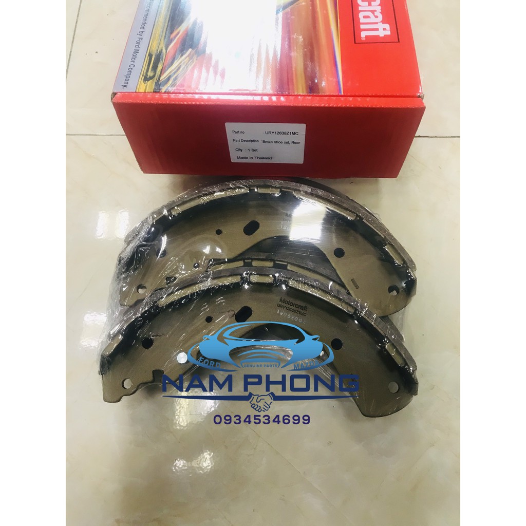 Má phanh sau Ranger Everest - Bố Thắng sau Ranger Everest - Guốc Phanh sau Ranger 01 - 21 Everest 05 - 15 - AB312200BA /