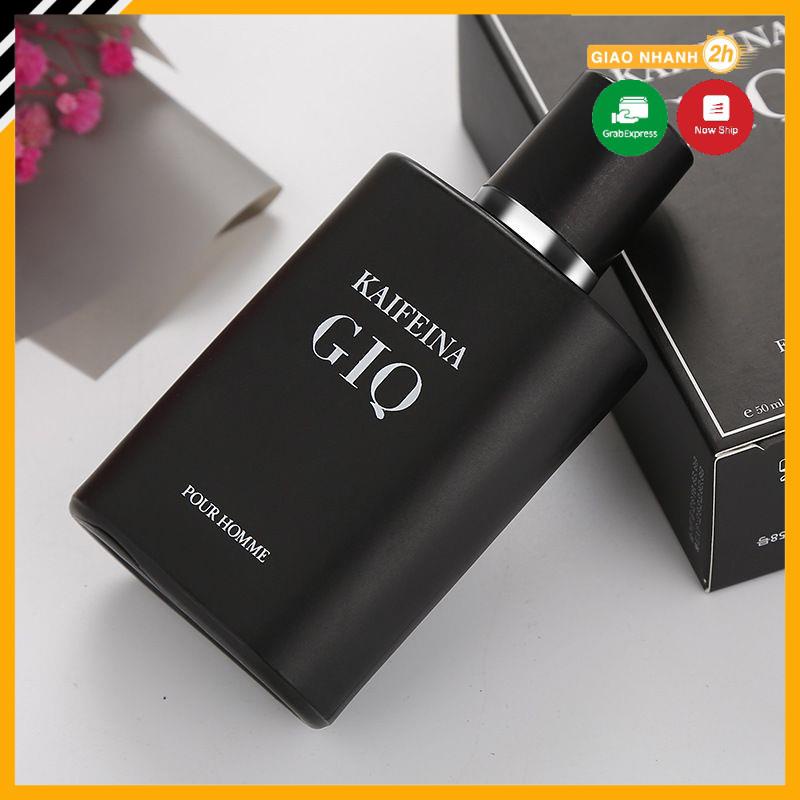 Nước hoa nam thơm lâu, Nước hoa nam Gio chao 50ml - Thơm nức mũi, quyến rũ, dùng là phê