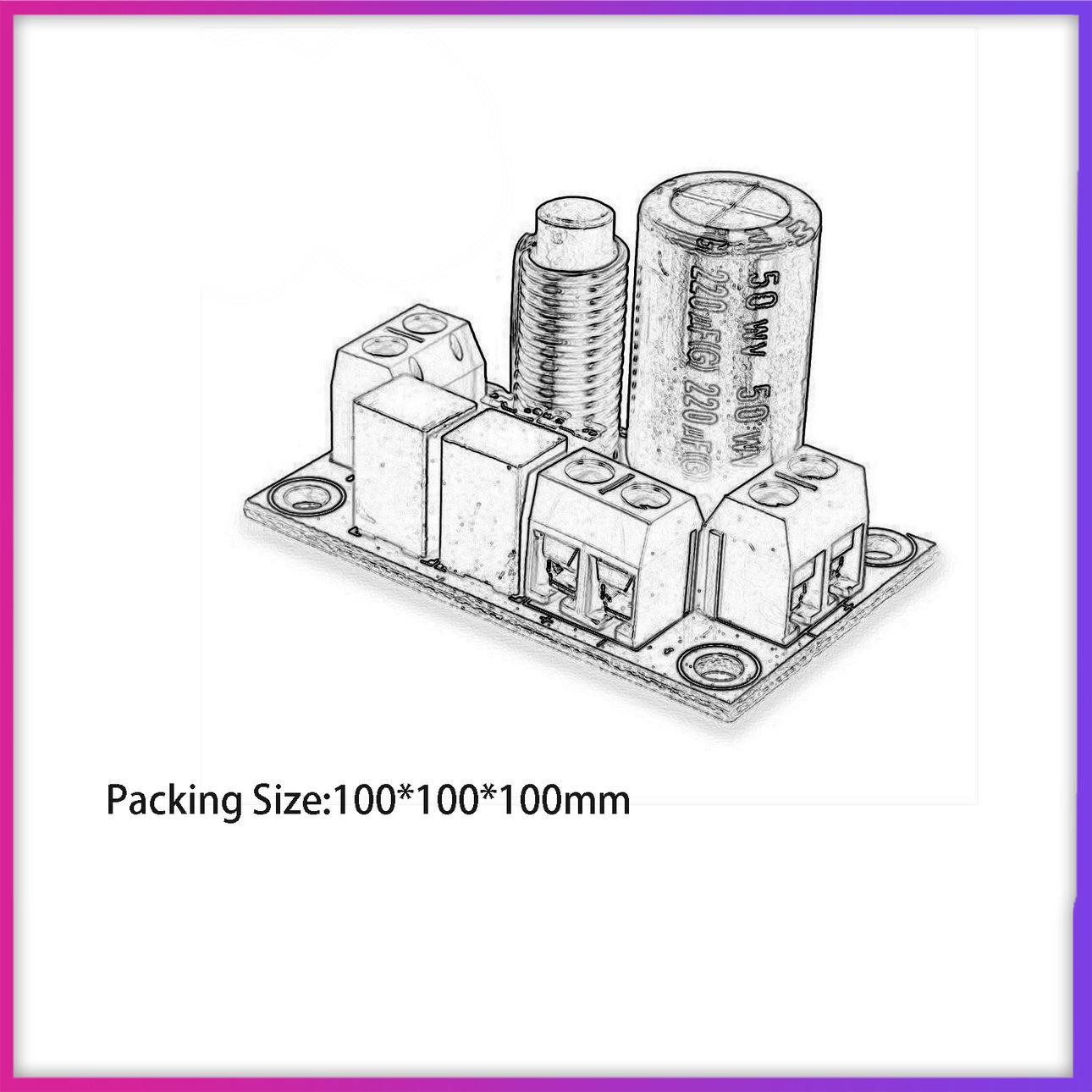 Bộ Chia Tần Số Âm Thanh 2 Chiều Xxq Chất Lượng Cao