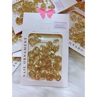 charm thương hiệu trang trí móng mẫu mới