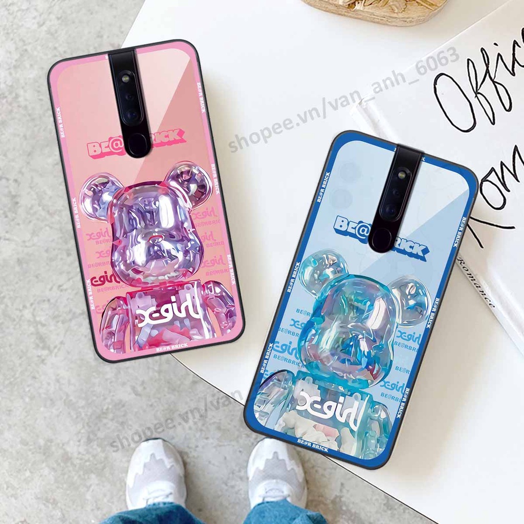 Ốp Oppo F11 / F11 Pro be@r brick mars thời trang, ốp lưng điện thoại viền dẻo siêu chất