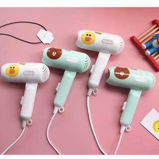 Máy Sấy Tóc Mini Siêu Cute_ Máy Sấy Tóc KuTe 2 Chế Độ