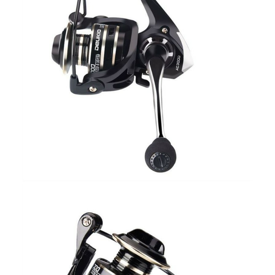 Máy Câu Cá Deukio ACTay Quay Kim Loại