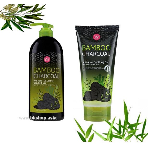 [Date 09-2022] GEL THOA THAN TRE BAMBOO CHARCOAL SOOTHING GEL