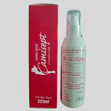 ✅✅✅[CHÍNH HÃNG]DD vs phụ nữ chai Camisept-USPHARMA 220ml/ camisept camisep chai lớn có vòi