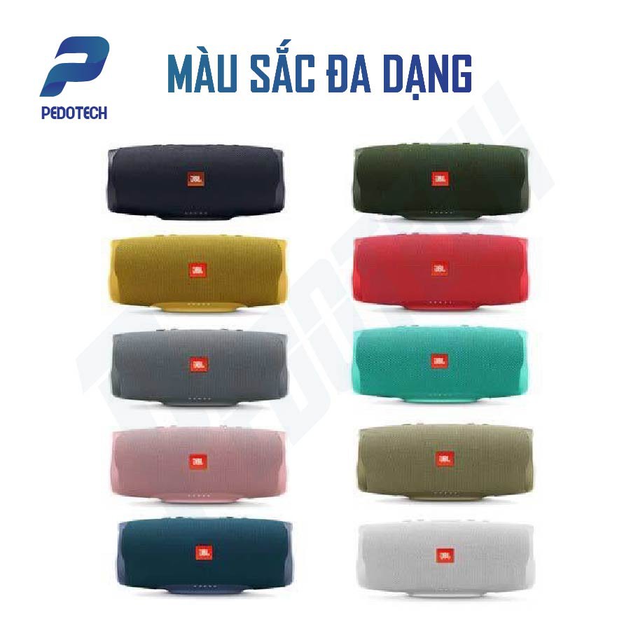 [MÃ PEDO10K5k GIẢM 10% TỐI ĐA 5K ĐƠN TỐI THỂU 500K] Loa JBL Charge 4 ÂM THANH VƯỢT TRỘI, chống thấm nước | BigBuy360 - bigbuy360.vn