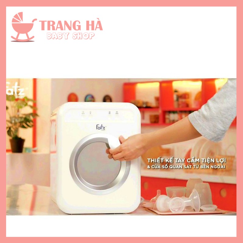 ✔️CHÍNH HÃNG✔️MÁY TIỆT TRÙNG SẤY KHÔ UV FATZ BABY THUNDER1 - FB4702SL BẢO HÀNH 12 THÁNG