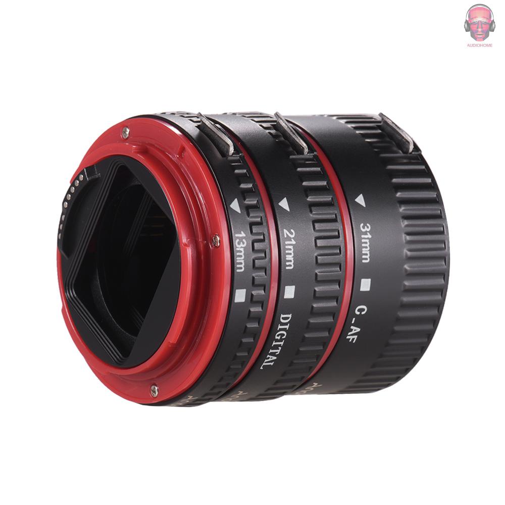 ANDOER Ống Kính Lấy Nét Macro Af (13Mm + 21mm + 31mm) Cho Eos Ef Ef-S 60d 7d 5d Ii 550d