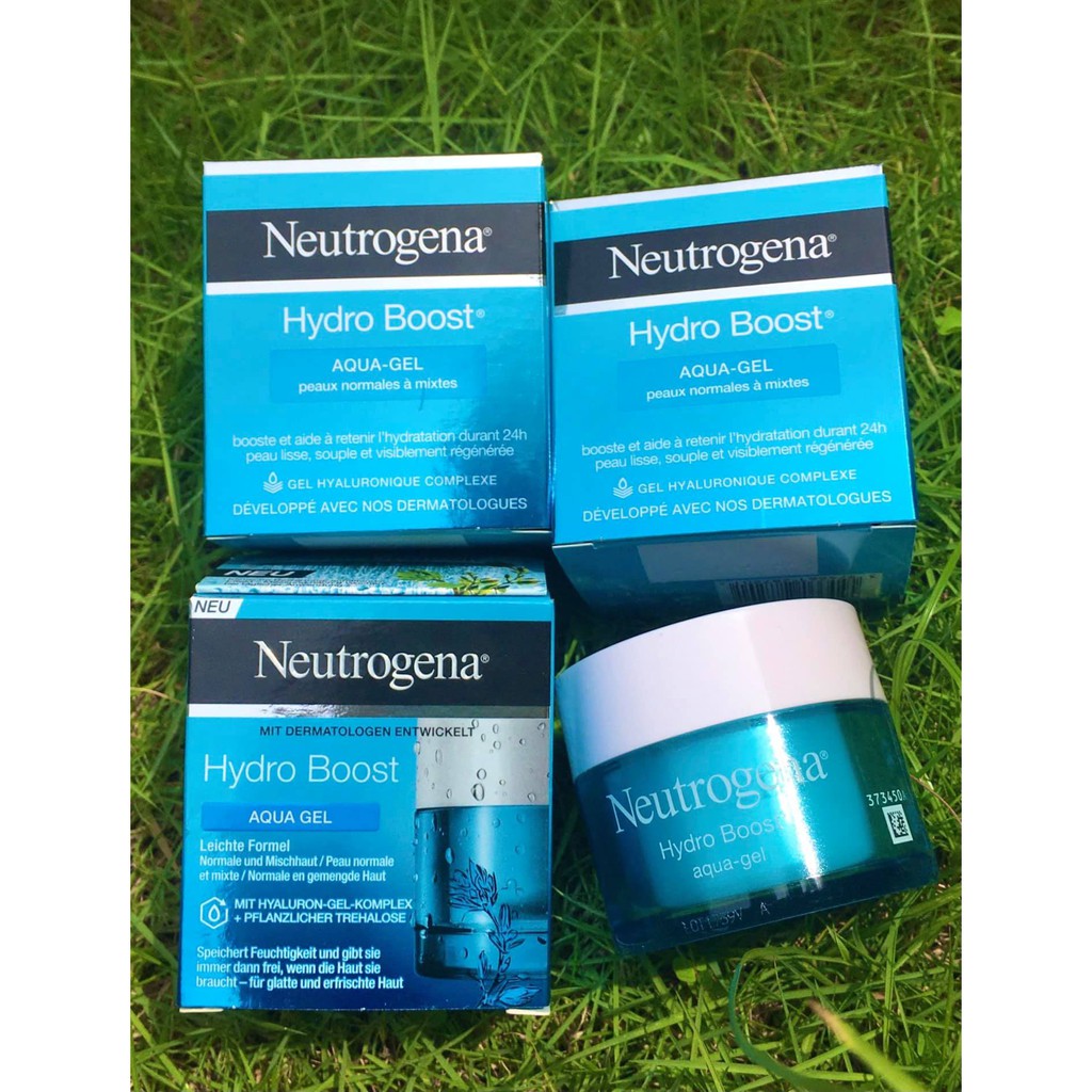 [HÀNG PHÁP] Kem dưỡng Neutrogena Hydro Boost Water Gel [eva.angle,boutique]