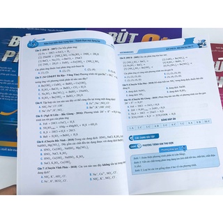 Sách - Bứt Phá 9+ Môn Hóa Học Lớp 11