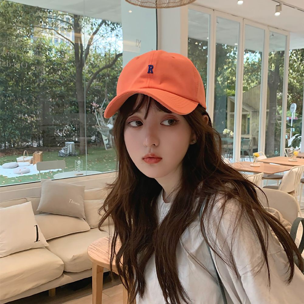 Mũ Lưỡi Trai Thêu Chữ Phong Cách Hip Hop Hàn Quốc Thời Trang Cho Nam Nữ