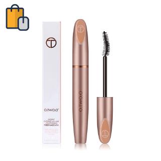 (Hàng Mới Về) Mascara O.Two.O Sợi Lụa 3d Màu Đen Làm Dày Mi Chống Nước