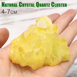CIN▲Natural Crystal Quartz Cluster Mineral Specimen Healing Beautiful Decoration