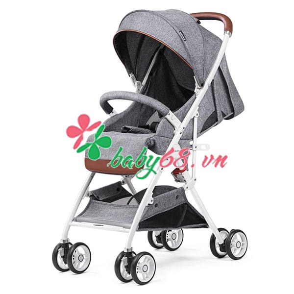 Xe đẩy Seebaby A3 siêu nhẹ 3 trong 1 dùng đi du lịch