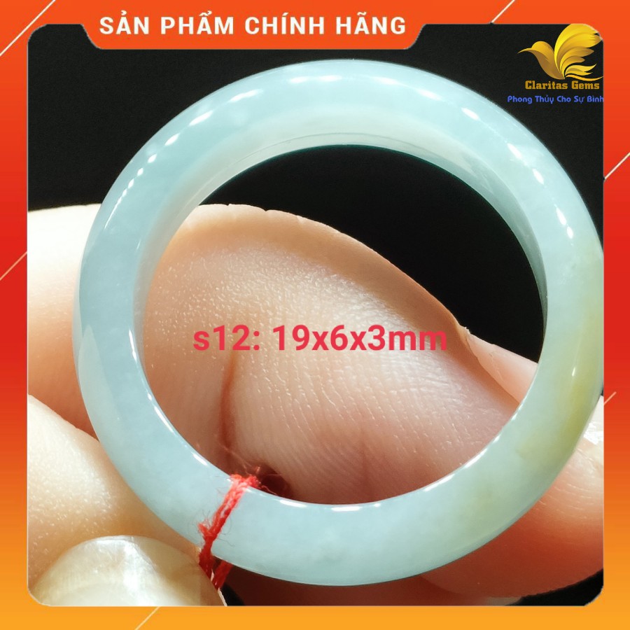 [ẢNH THẬT] PHONG THUY NHẪN NGOC NI 19MM CAM_THACH_ JADEITE LOẠI A KHONG_XU_LY (09-16)