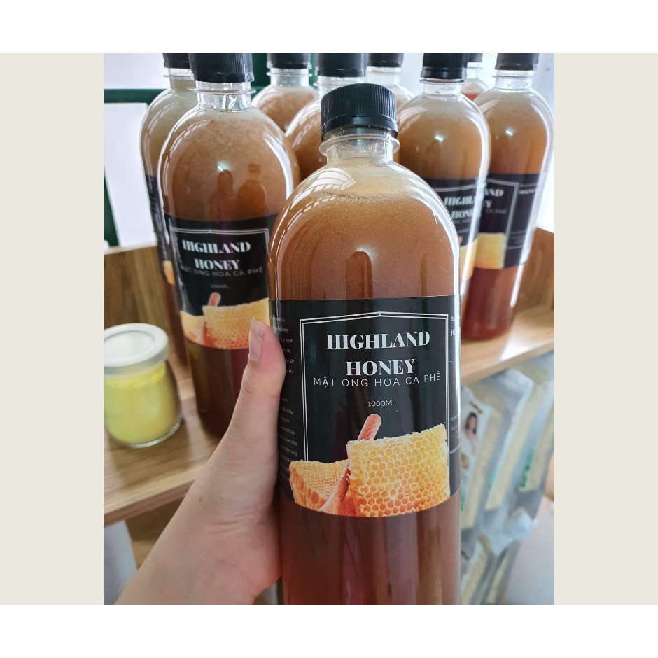 [LOẠI 1] 100ml Mật Ong Nguyên Chất Hoa Cà Phê