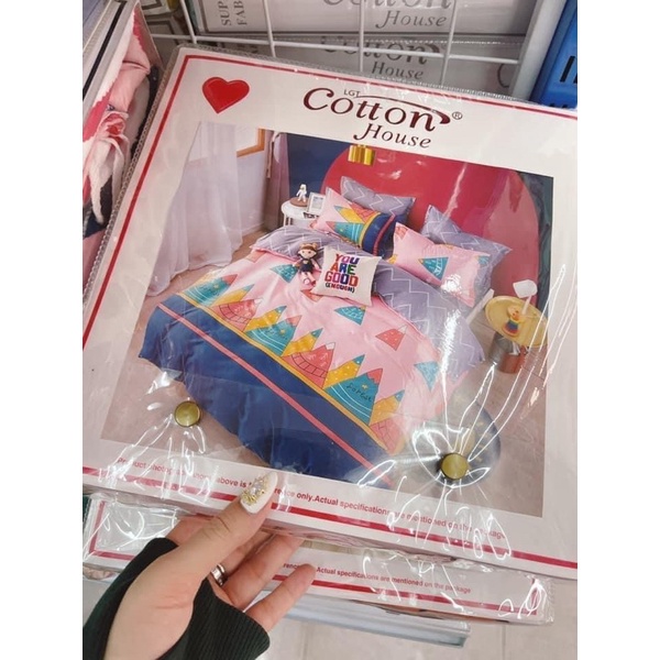 Set Drap cotton house thái