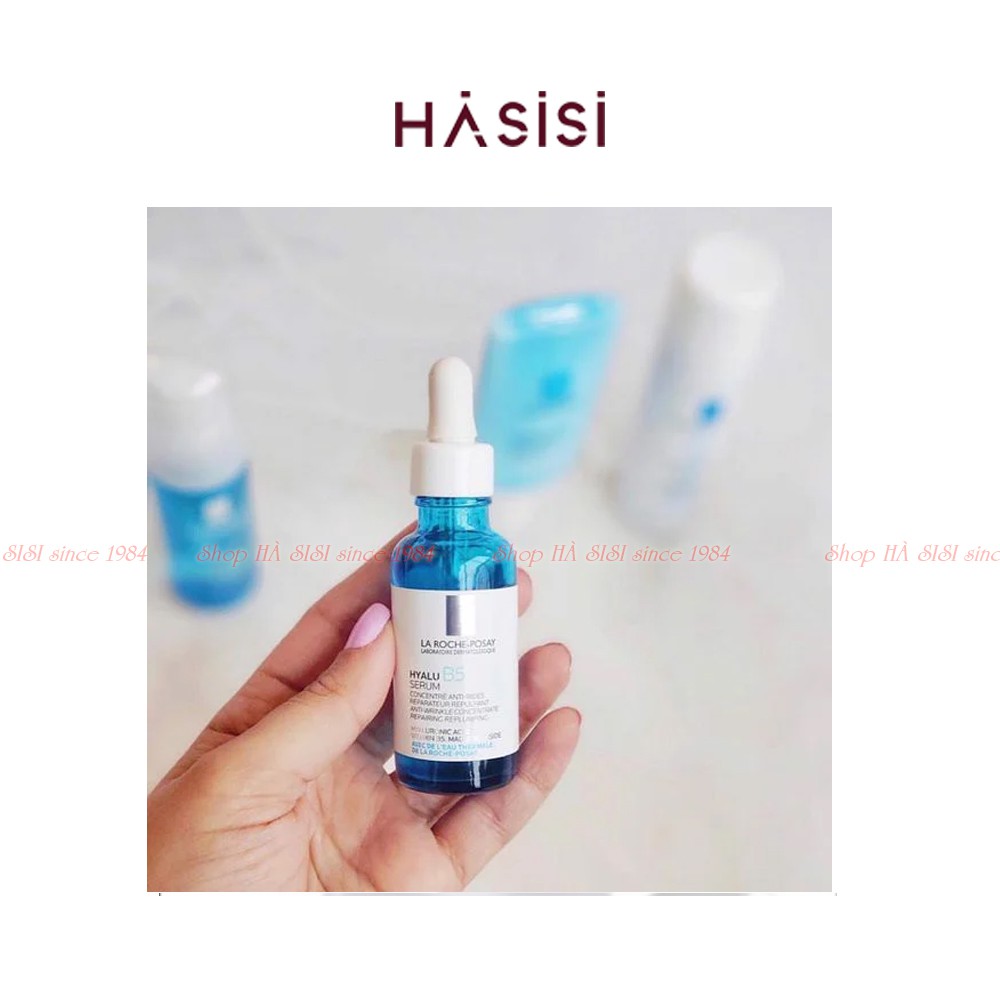 Dưỡng Chất Chuyên Sâu Giúp Hỗ Trợ Quá Trình Tái Tạo Làn Da Giúp Da Săn Chắc Và Đàn Hồi Hơn LAROCHE-POSAY HYALU B5 30ml