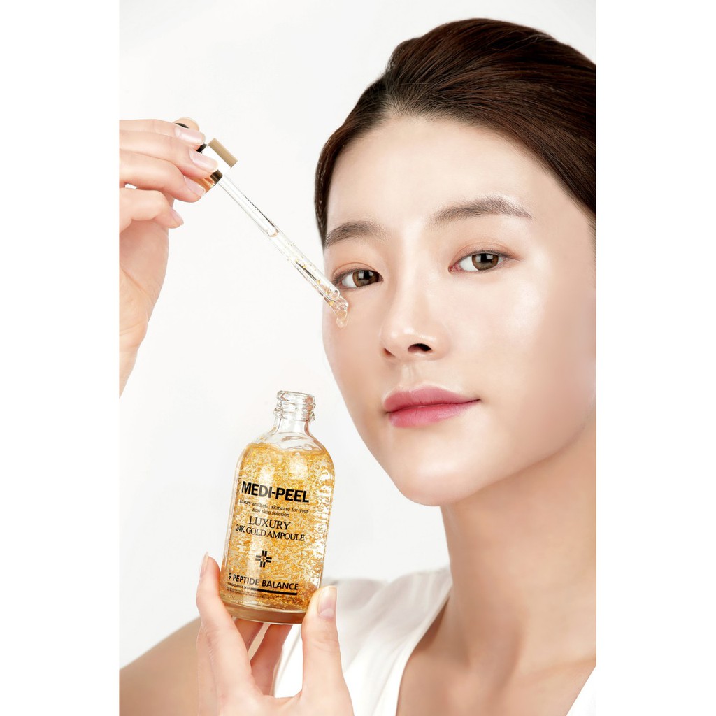 MEDI-PEEL Medipeel Luxury 24K Gold Ampoule 100ml / Korea cosmetic