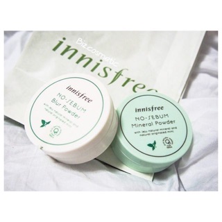 Phấn phủ khoáng kiềm dầu Innisfree no sebum mineral powder