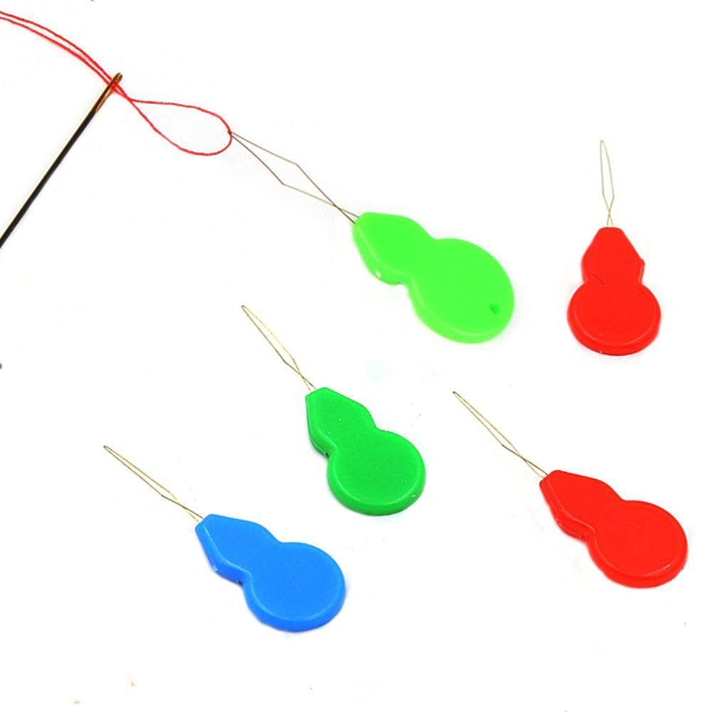 LILYES Dụng Cụ Hỗ Trợ Xỏ Dây Chỉ Bằng Nhựa