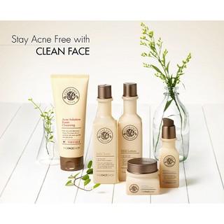 Sữa dưỡng da mụn TheFaceShop Clean Face Mild Lotion 130ml