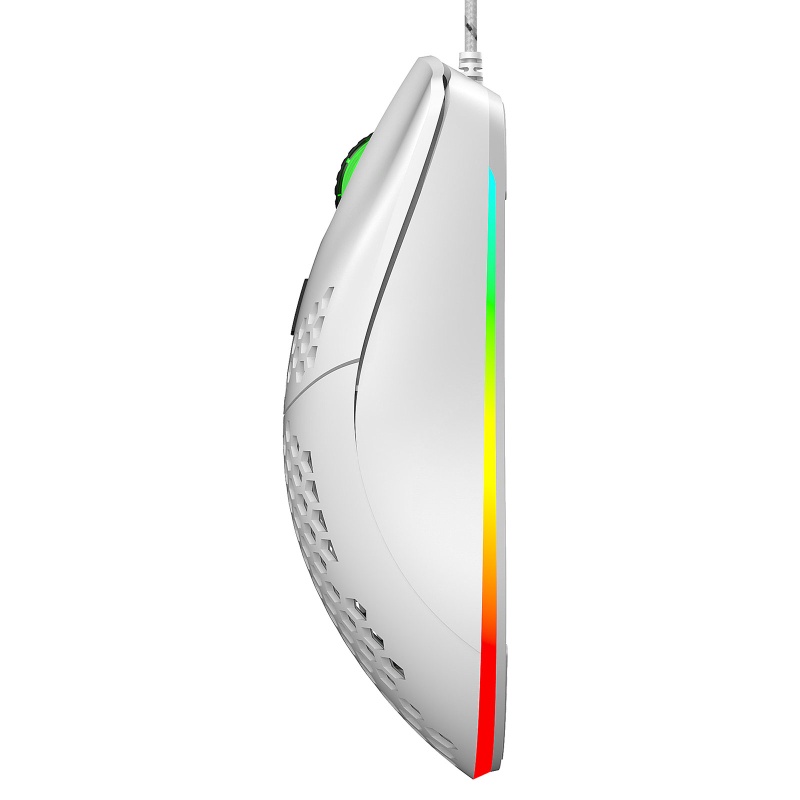 Chuột Chơi Game 6 Nút Bấm Có Dây Will J900 6400DPI Cho Máy Tính