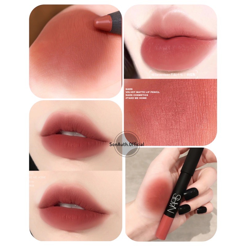 Son thỏi Nars Velvet Matte Lip Pencil