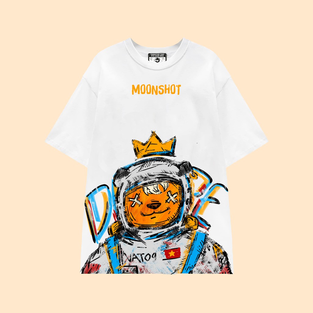 (Áo Thun Vato9) Moonshot Tee | BigBuy360 - bigbuy360.vn
