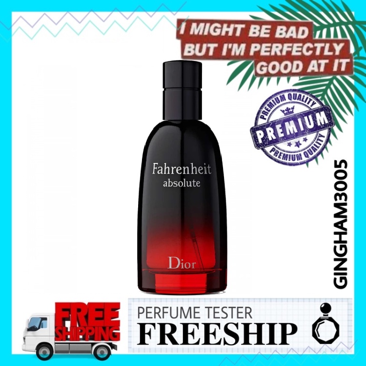 ✦GH✦ Nước Hoa Dior Fahrenheit Absolute 10ml/20ml