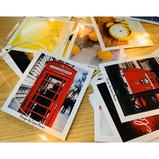 Combo 8 postcard trang trí