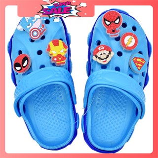 [Giá Sốc][Rẻ] Stickers/Jibbitz Có Đèn Gắn Dép Crocs, Dép Cá Sấu [HN]