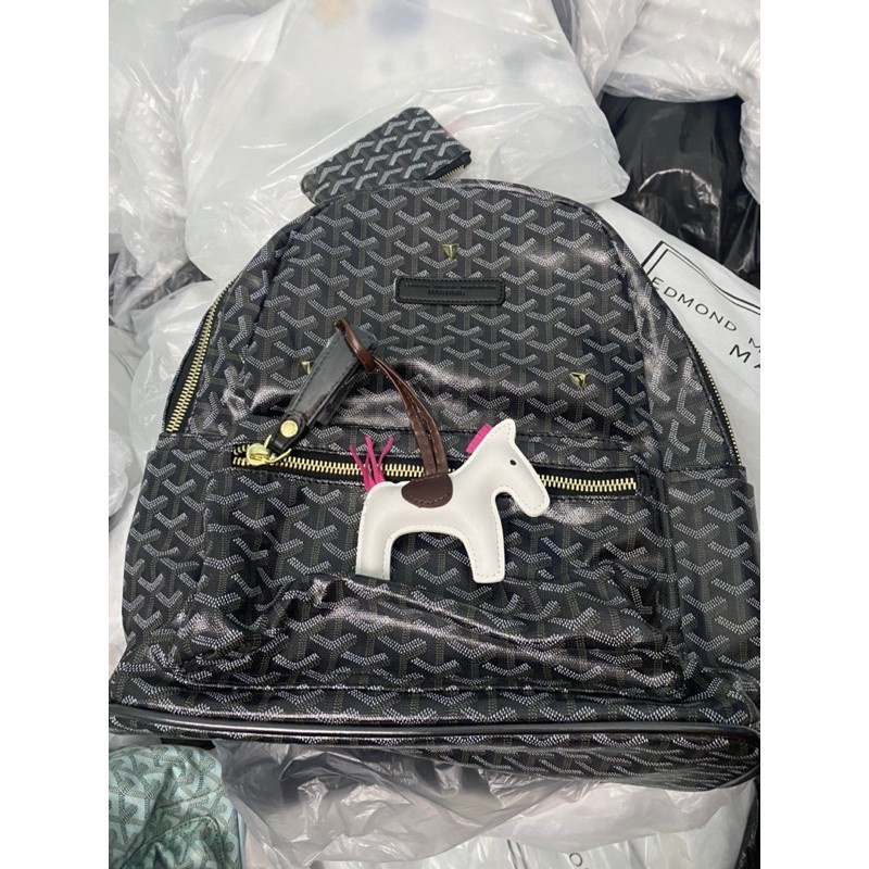 Móc khóa ngựa đồ chơi gắn Balo, túi xách phụ kiện treo Balo