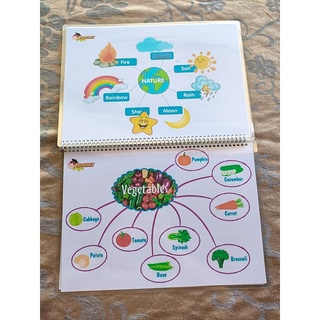 Bộ sơ đồ mind map tiếng anh cho bé