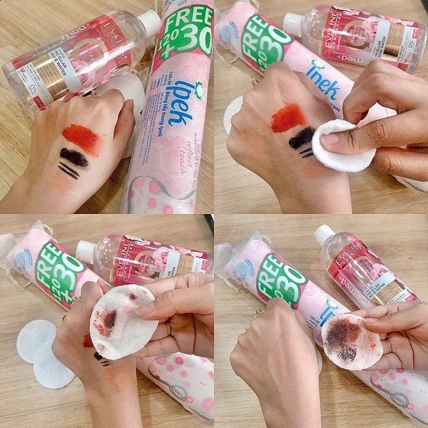 Combo 15 Bông tẩy trang Ipek Thổ Nhĩ Kỳ mềm mịn150 miếng