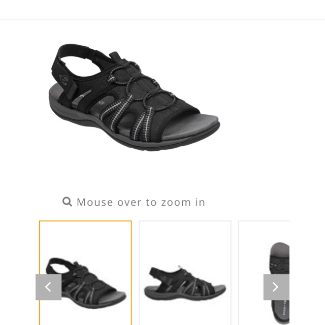 Dép Sandals EASY~SPIRIT Chính Hãng