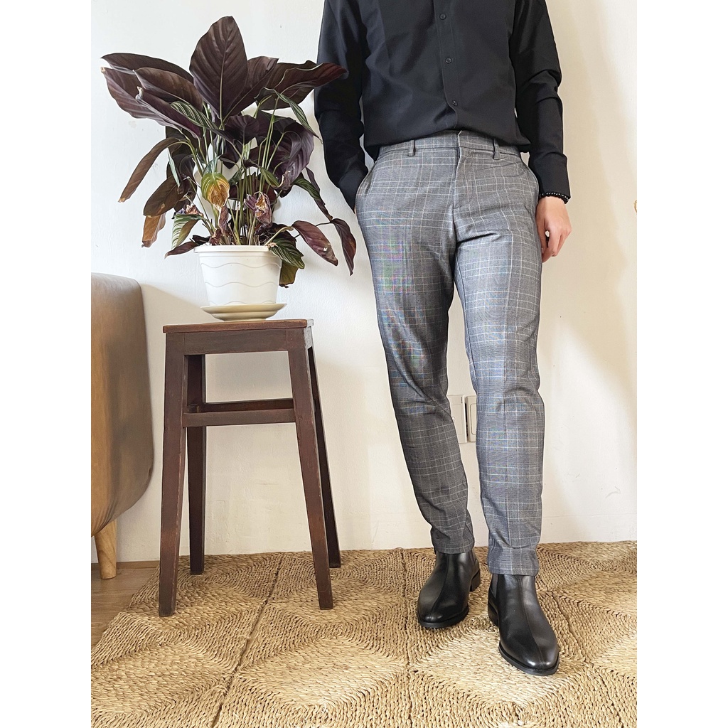 Giày Chelsea Boots VSMAN chất liệu da bò thật cao cấp Giày bốt nam cổ cao trẻ trung sang trọng hiện đại - HHG011 | BigBuy360 - bigbuy360.vn