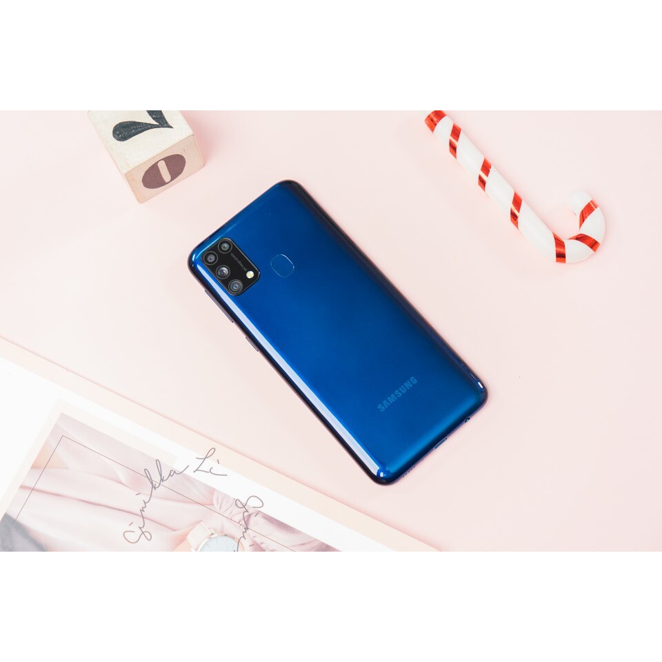 Điện Thoại Samsung Galaxy M31 (6GB/128GB) - Hàng Chính Hãng